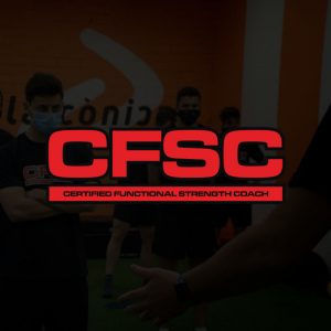 curso entrenador personal CFSC
