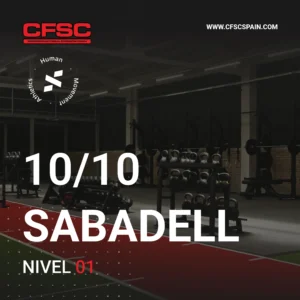 CFSC Nivel 1 (Sabadell) 10/10/26