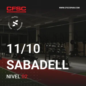 CFSC Nivel 2 (Sabadell) 11/10/26