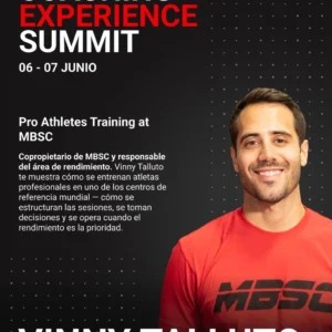 Training Pro Athletes the MBSC Way - Vinny Talluto