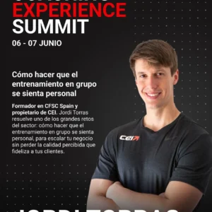 Como Hacer que el Entrenamiento en Grupo se Sienta Personal - Jordi Torras