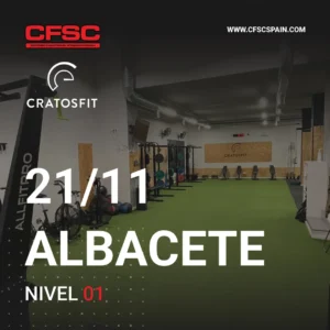 CFSC Nivel 1 (Albacete) 21/11/26